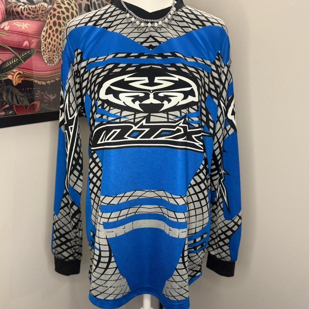 Vintage MTX MotoCross Graphic Jersey